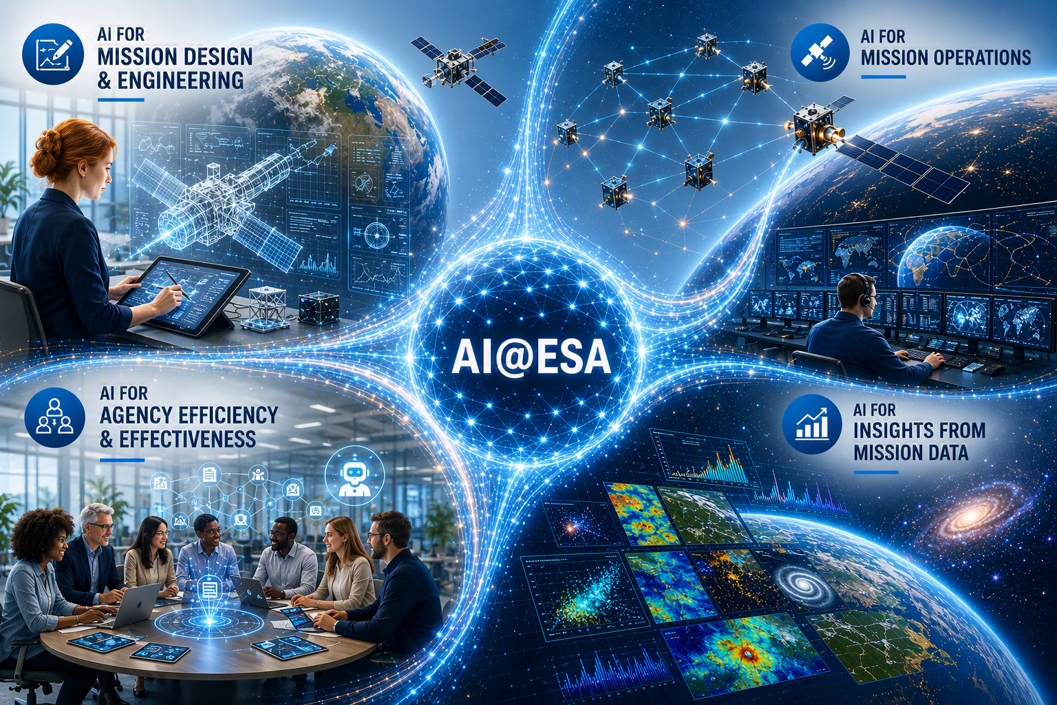Key domains of the AI Strategy