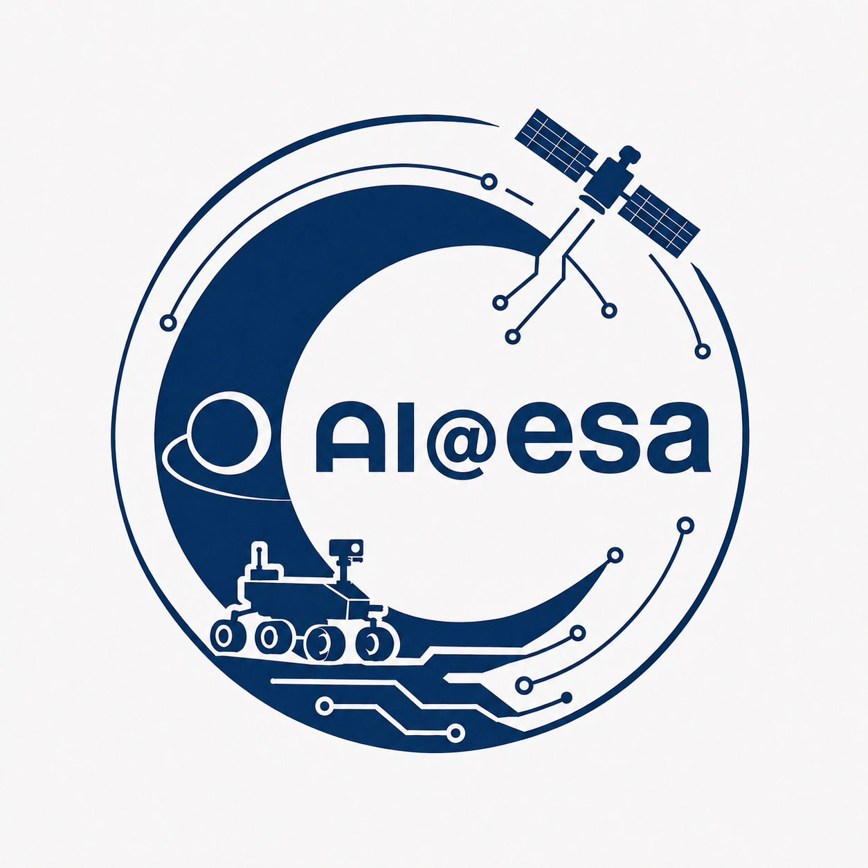 AI@ESA logo